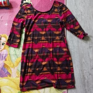 American Rag Southwest print dress